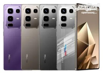  6 INFINIX NOTE 50 PRO PLUS  ( 256GB ) / RAM 12 NEW /// انفينكس نوت 50 برو  ذاكرة 256 الرام 12 الجديد