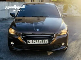  1 بيجو 301 اصل خصوصي ديزل