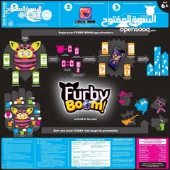  7 فيربي بوم روبوت التفاعلي  furby boom    Bluetooth