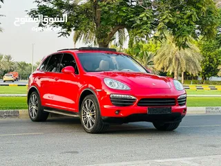  8 Porsche cayenne S Gcc 2013 FUll option