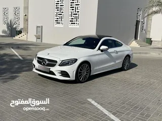  1 Mercedes C300 model 2019