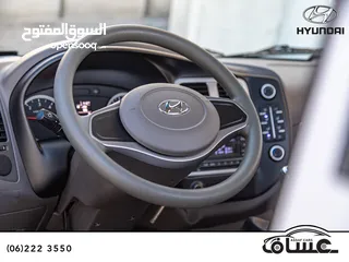  15 هيونــداي بـــورتر تيربـــو  2024 عــداد زيــرو كفـــالة الــوكالـــة