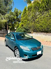  1 تويوتا كورولا 2008 محرك 1.6 فحص كامل واردالمركزية مخزنة بحالة الوكالة مالك واحد من الشركة للبيع