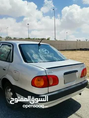  13 تويوتا كورولا موديل 1999 بسعر مناسب  اتوماتيك... قابل للتفاوض بعد المعاينة أن شاء الله