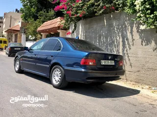  1 BMW 525 موديل1999