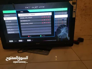  3 شاشه سوني شغاله بس فيها كسر