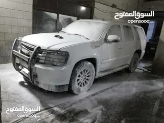  8 شفروليه تاهو هايبرد 2009 للبيع كاش للتواصل عبر المسجات