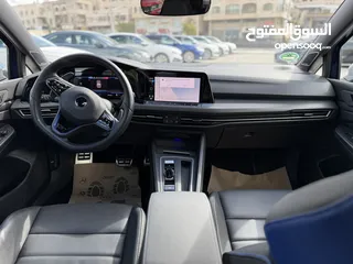  16 فولكس فاجن جولف RLine ترخيص 2021 ماتور 2000 بنزين/اوتوماتيك/دفع 4*4/حصان 320