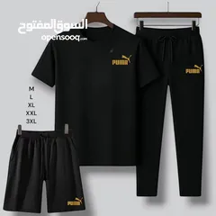  4 بجامه رجالي 3 قطع