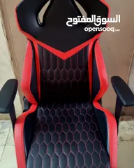  8 كرسي العاب Gaming مستعمال اصلي spark fox بحالة ممتازة خدمة التوصيل متوفرة