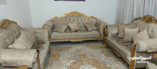  1 طقم كنب دمياطي مصري للبيع