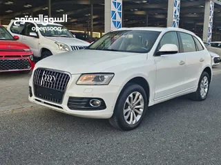  5 Audi Q5 4 cylinder Gulf 2016