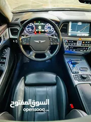  8 جنسس Q80 V8 قابل لتمويل لمدة 7سنوات