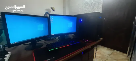  4 جهاز pc للبيع i5 3th اي فايف جيل الثالث GTX 1050TI 4gb OC Edition لا للتبديل فقط كاش