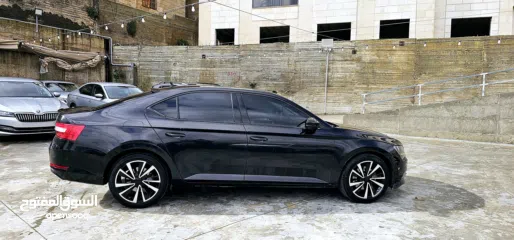  12 سكودا سوبيرب محرك 2000 ديزل اوتماتيك 2019 دهان شركة فل ما عدا فتحه