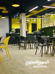  2 For sale cafe كافية للبيع بالقرب من بوابة الاقتصاد الجديد جامعة اليرموك  BALI CAFE  CAFE COFFEE