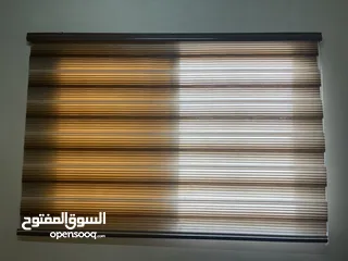 1 ستائر برادي زيبرا تركي رول