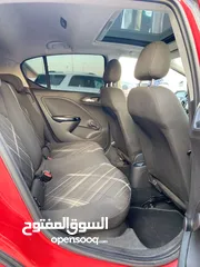  9 اوبل كورسا 2015 احمر خليجي Opel Corsa 2015, Gulf red