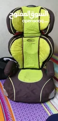  7 Chicco stroller with car seat
