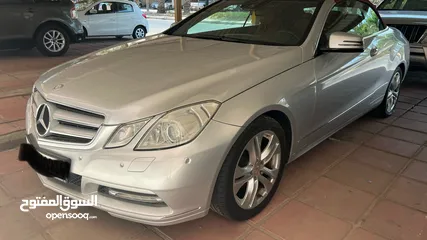  1 Mercedes E250