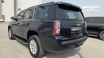  4 GMC Yukon SLE 2020