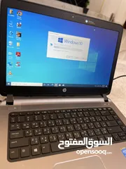  9 لابتوب معدن HP قوي Core i5بحالة لجديد   كامل مكمل وأنيق مع عدة هدايا
