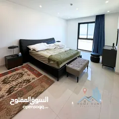  7 AL MOUJ NEW HIGH QUALITY 1BHK FURNISHED SEA VIEW FOR RENT
