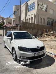  3 سكودا فابيا 2016 - ديزل للبدل فقط