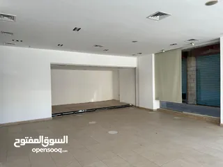  4 مساحة تجارية مميزة في وسط الزرقاء التجاري