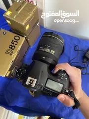  1 كاميرا NIKON D850