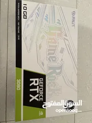  3 Palit GeForce RTX 3080 GameRock 10GB كرت شاشة