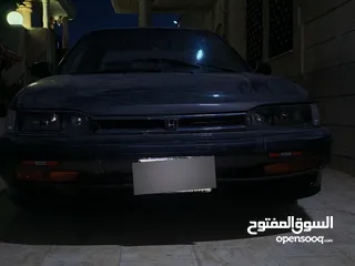 4 هوندا أكورد موديل 1992 دفع كاش فقط للجادين