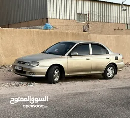  1 كيا سيفبا تو 1998للبيع