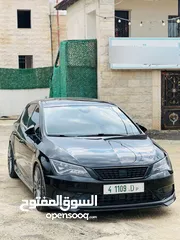  3 سيات ليون اكسلنس / 1400cc أوتمات / فل مسكر / بالسعر الأقل بالضفة