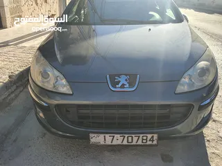  2 بيجو 407 موديل 2005 منفوضة بالكامل