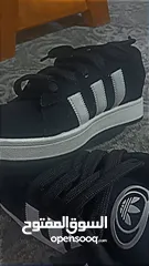  1 بوت كامبوس adidas cambos الترند لون اسود نمرته 41 42 بلبس الجهتين  البوت وكالة مش مستعمل