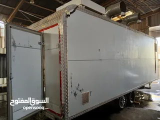  2 كرفان متنقل مجهز بالكامل