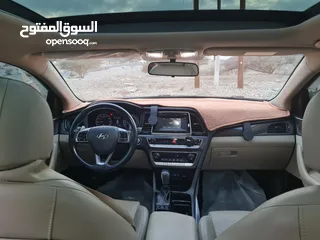  5 سوناتا 2018 للبيع Sonata 2018 for sale