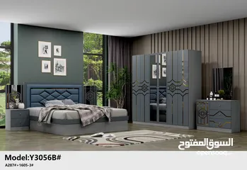  17 غرف نوم 6 قطع