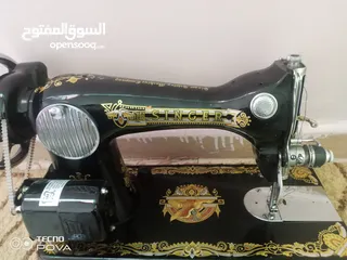  3 ماكينه خياطه سنجر