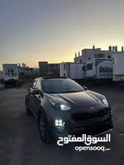 3 كيا سبورتاج 2018 Gt فل مسكر بنوراما 4x4 ديزل فحص نخب النخب