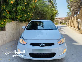  3 هونداي اكسنت 2018   فل اوتمات السيارة  اقتصادية جداً و   فل اضافات بنزين ماتور 1600 4 غيار ..