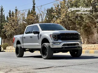  6 2021 FORD F-150 Platinum POWERBOOST