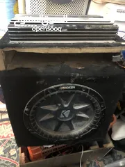  1 سيستم 1200W بحالة جيده