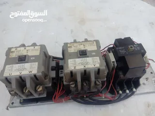 3 قطع لاوزم كهربائية للمصانع والمعدات الكهربائية