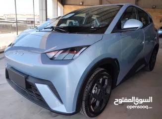  1 BYD 2024 Seagull قصة 2025 زيرو كفالة 3 سنوات او 50 الف كم