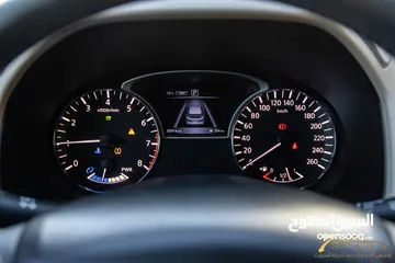  16 Nissan Pathfinder SV 2018  السيارة وارد الشركة و قطعت مسافة  80,000  كم فقط