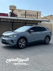  6 ID4 كروز برو فل الفل مع فتحه متحركه موديل 2021 فحص كامل بحاله الوكاله عداد اصلي لون اسمنتي