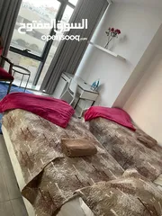  7 شقة مفروشة فاخرة في أرقى واجمل مناطق عبدون اعلان رقم (O398)