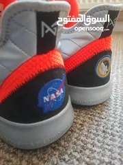  8 بوت نايك  اصلي وجديد  بالليبل PG NASA قياس 49.5